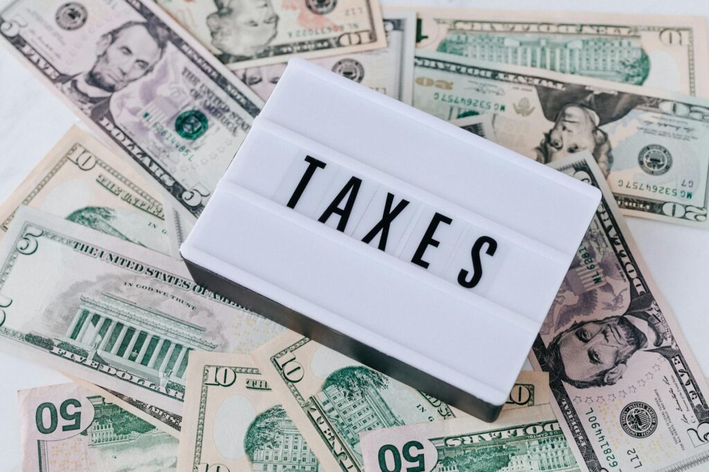 woocommerce tax settings