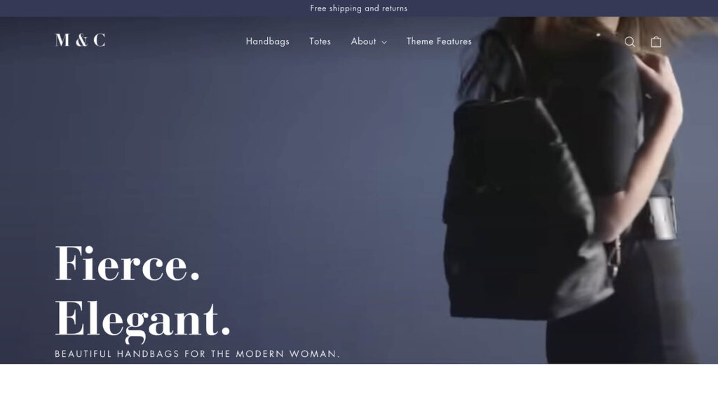 Shopify Motion Theme Demo Templates