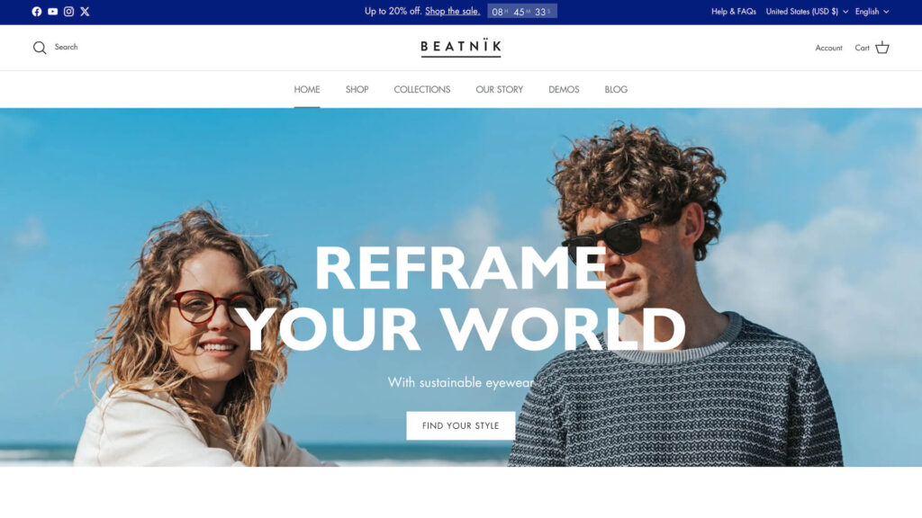 Shopify Symmetry Theme Demo Templates